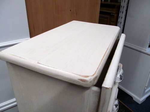 Antike Kommode,shabby chic Schubladenschrank,Alter Putzschrank,Apothekerschrank - Bild 5 von 13