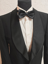 WILVORST SMOKING DINNER Sakko JACKE Jackett Blazer Anzugsakko WOOL Gr. 25 /48 M