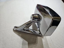 *USED* OEM '69 - '73 Ford C9AB-17743A "Manual" LH Side Mirror (see desc fitment)