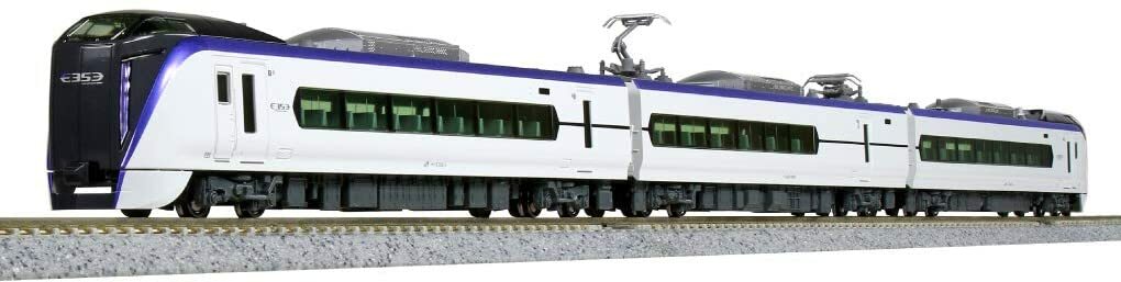 Kato N Gauge E353 System Azusa Maritime Included Organization Set Three-car Popularny w kraju