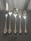 Oneida Community CLARETTE  Stainless Flatware NEW NOS 5 Piece Place Settings