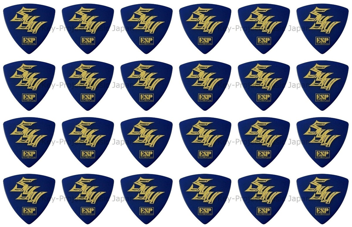 ESP PA-GS08SD GALNERYUS Syu Signature Guitar Pick 6, 12 or ESP PA-GS08SD GALNERYUS Syu Signature Guitar Pick 6, 12 or
