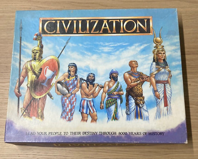 Civilization Brettspiel - Gibson Game Company - unsicher ob vollständig W149