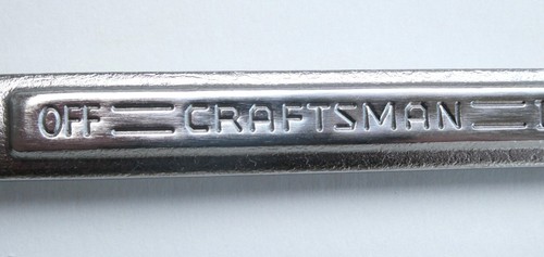 Craftsman Tools 11/16" Ratcheting Combination Wrench 42647 12pt V^ Made In USA - Picture 5 of 6