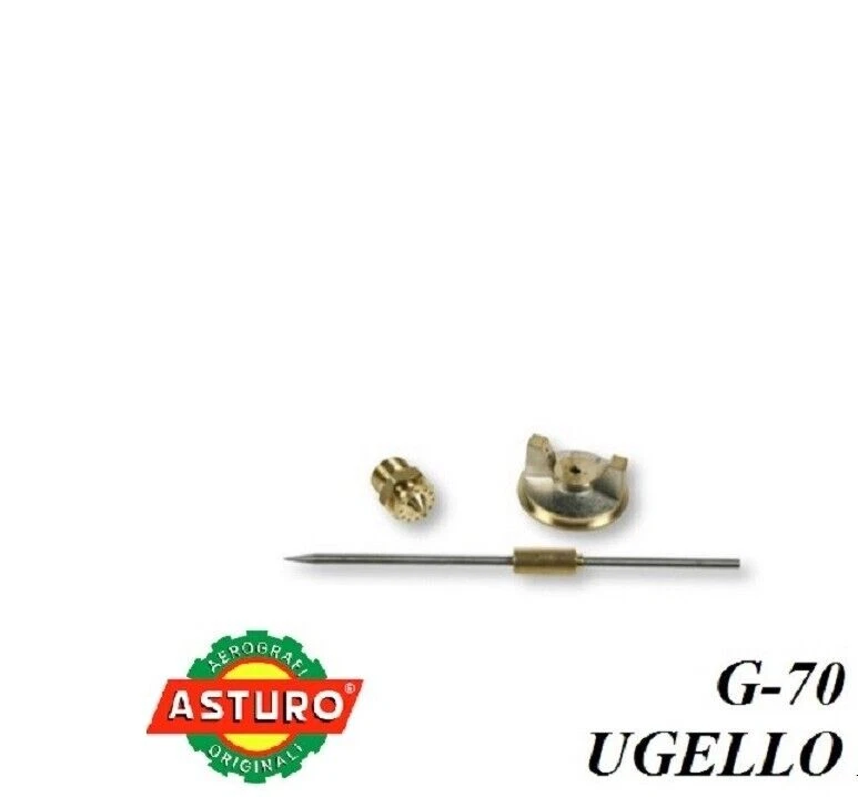 asturo  set uggello+ago+testina   g70 /e70  varie misure - Immagine 3 di 3