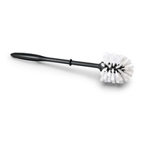 NöLle Wc-BüRste Regranulat KlobüRste ToilettenbüRste Schwarz Weiß 38 Cm