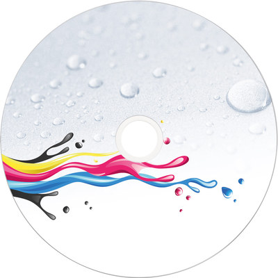 100 Primeon DVD-R photo on disc ultragloss glossy Bedruckbar Full Printable