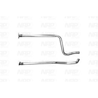 NAP carPARTS Abgasrohr Passend FüR Opel Astra J CAC10528