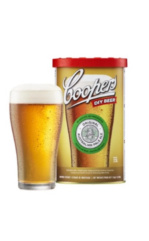 NUOVO MALTO COOPERS® "AUSTRALIAN PALE ALE" CON LIEVITO KG.1,7=23litri