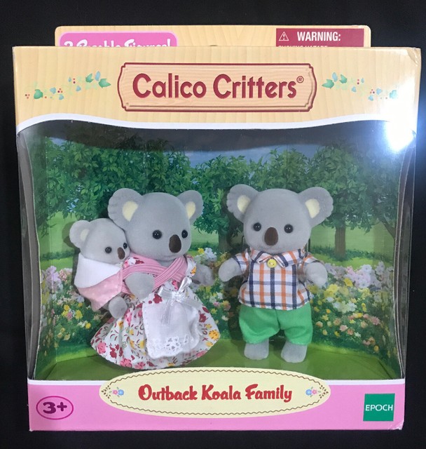 calico critters koala