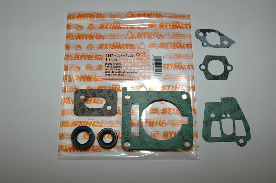 4147 STIHL Dichtung Dichtungssatz FS240 FS260 FS360 FS410 FS460 FR410 FR460 C