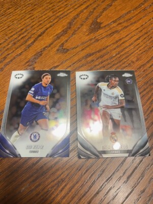 2023-24 Topps Chrome UEFA Women's Champions League Complete Your Set Pick Card