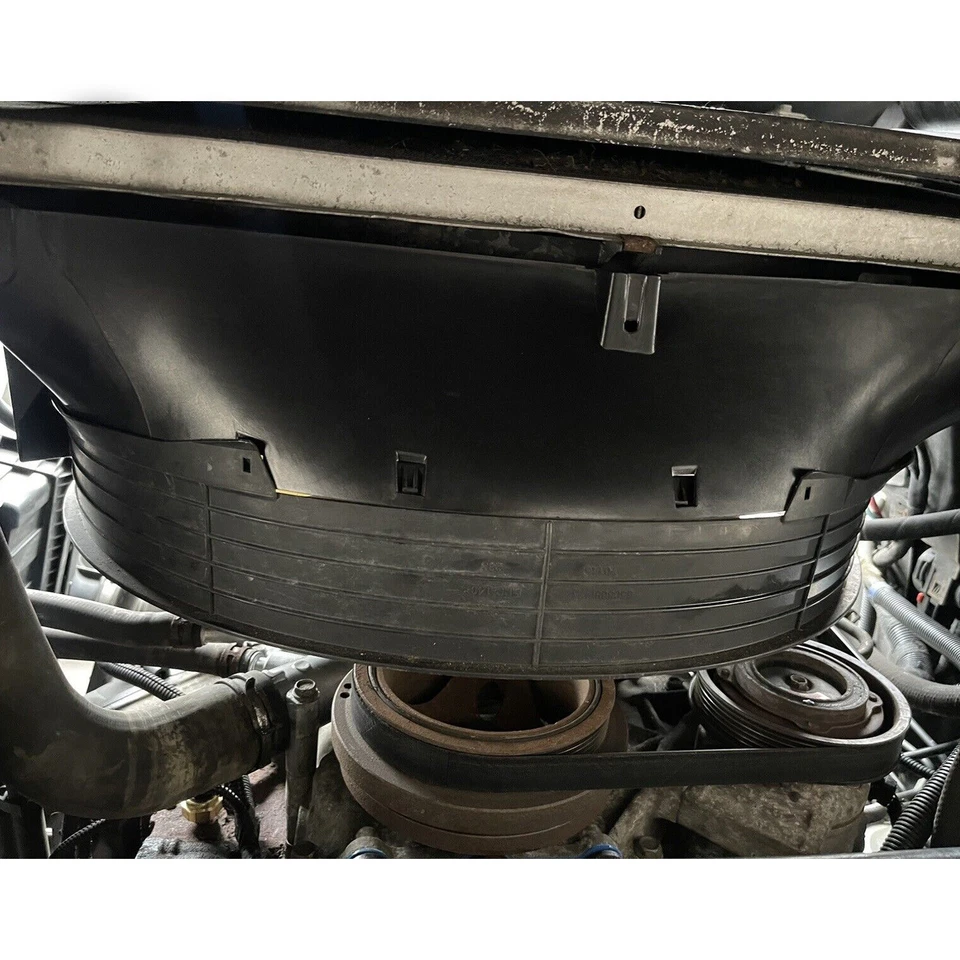 Radiator Fan Shroud For Dodge Ram 1500 2500 3500 Pickup 2009-2022 #CH3110130 Foto 4 de 4