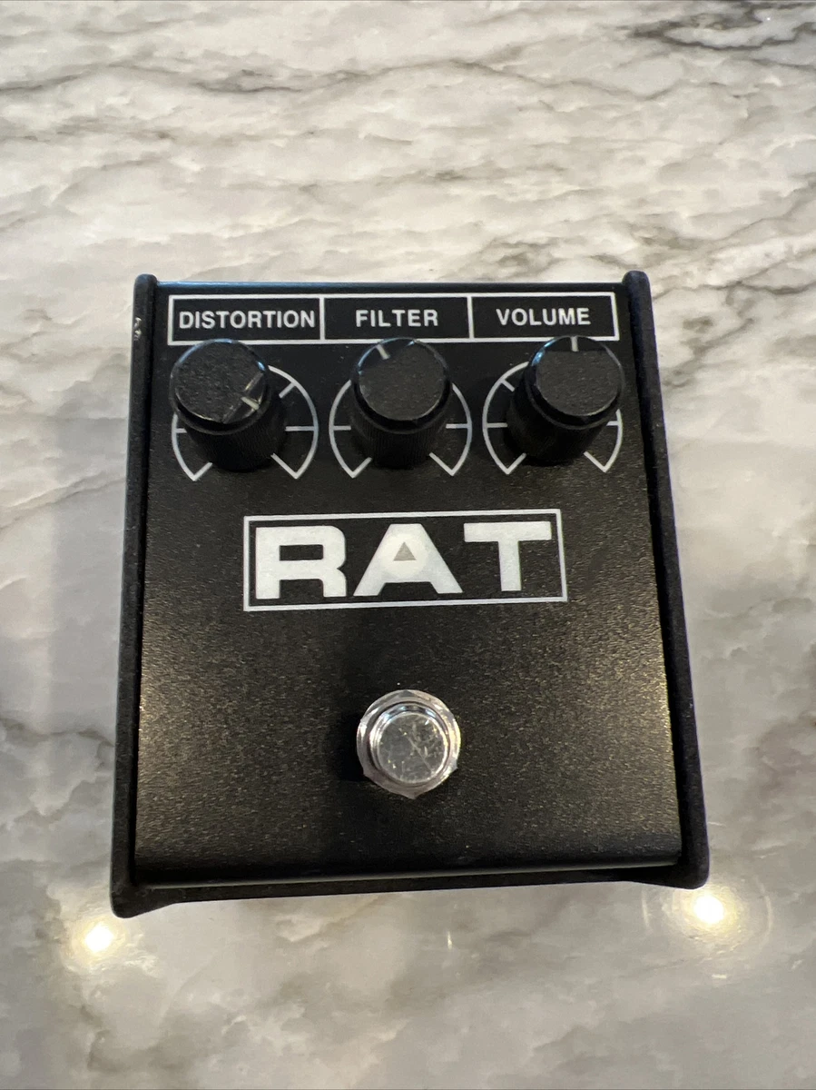 ProCo RAT2 Distortion Pedal - Black 703272023844 | eBay