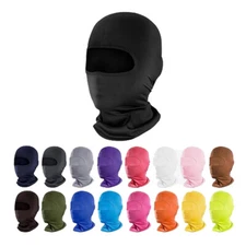 Balaclava Face Mask Cooling UV Protection Ski Motorcycle Sun Hood for Men Women