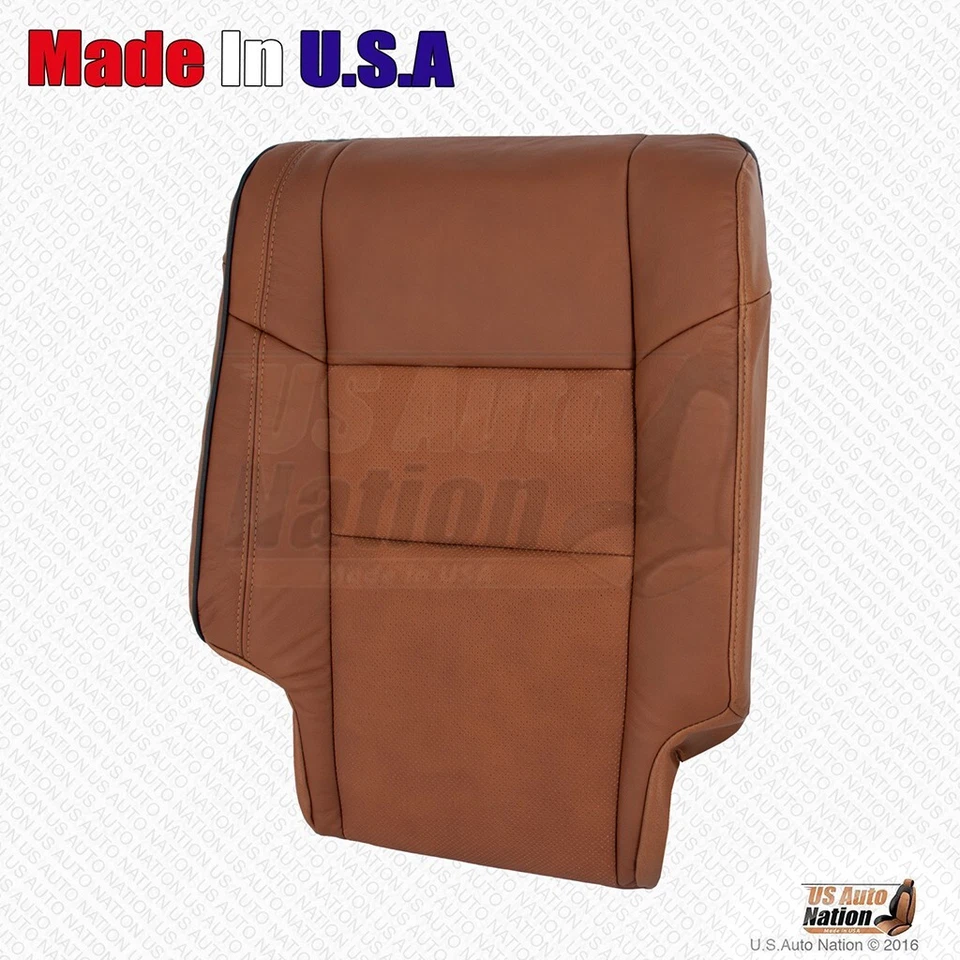 Jeep Grand Cherokee Overland 2014 2015 techo de pasajero trasero cubierta de cuero marrón Foto 2 de 4