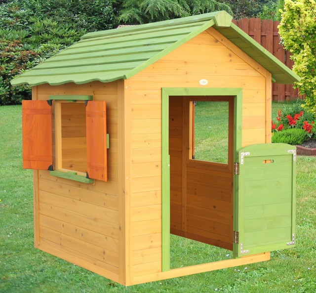 Sunny Spielhaus Lodge Xl Kinderspielhaus Garten Holz Gunstig Kaufen Ebay