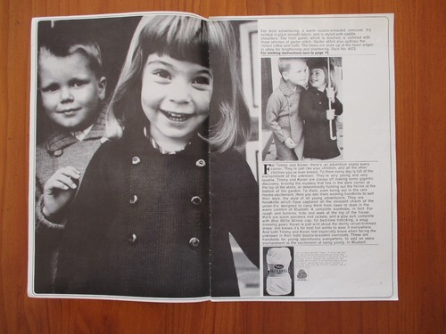 PATONS Knitting Pattern Book 807 TODDLERS WARDROBE Bluebell - Picture 2 of 4