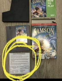 Nintendo NES Laguna Garantie-Zertifikat Karte, Little Samson, rar