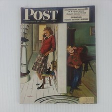 Saturday Evening Post November 19 1949; Dubinsky, Police State, Moscow,  Pitt