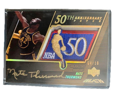 Nba 50Th Anniversary 4/10 Nate Thurmond from Japan | eBay