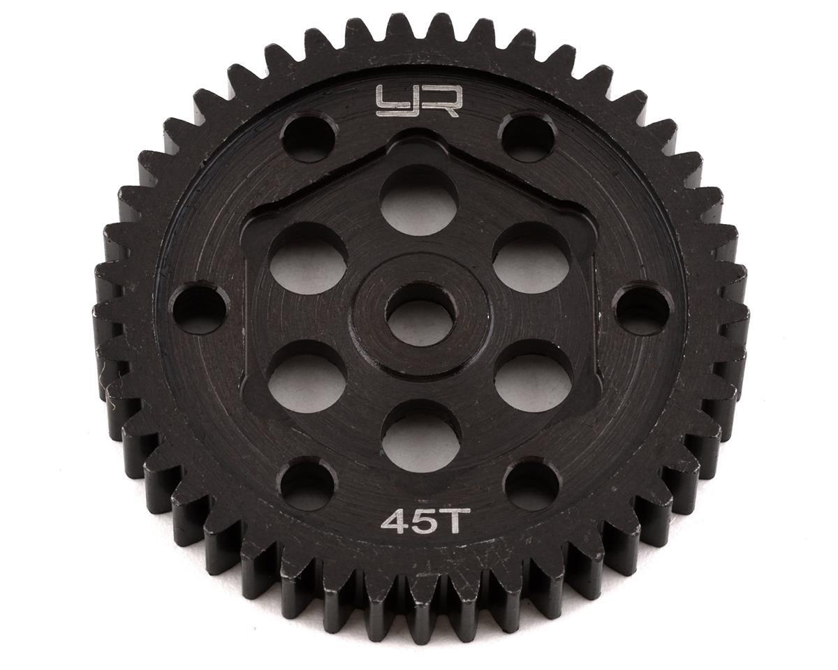 Yeah Racing 32P Hardened Steel Spur Gear for Traxxas TRX-4 (Black