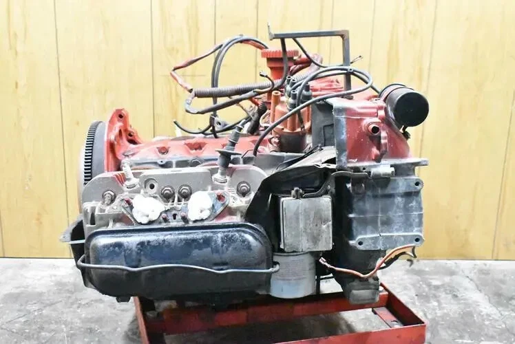 Conjunto de motor de bloque largo Porsche 914 1974-1976 1,8 L OEM Foto 4 de 4