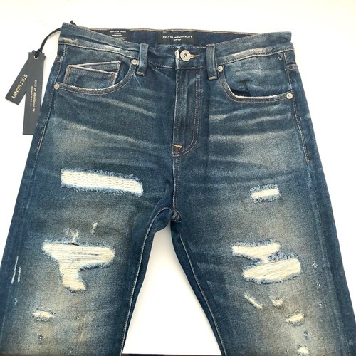 Stilt Skinny Stretch Denim Jeans 