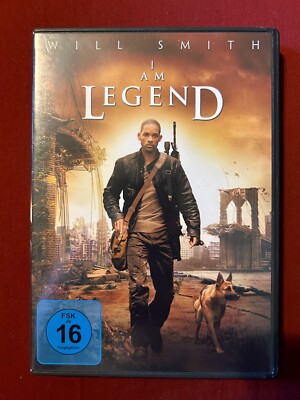 I Am Legend mit Will Smith, Dash Mihok & Alice Braga | DVD | 2007