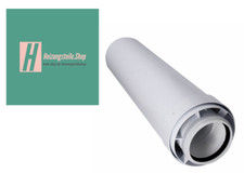 Viessmann AZ-Rohr DN 80/125 mm Länge 500 mm 7194320 Abgas- und Zuluftrohr