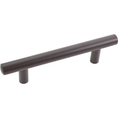 Jeffrey Alexander 152 Oil Rubbed/Dark Bronze 6'' Cabinet Bar Pull~Key Largo/West