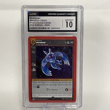 MOTHMAN METAZOO 2ND EDITION HOLO GEM MINT CGC 10 PROMOTIONAL CARD