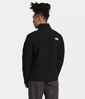The North Face Apex Bionic Black Full Zip Jacket NF0A4R2AJK3 Size