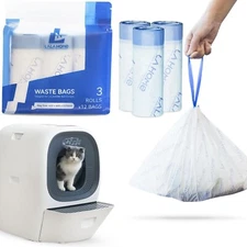 Self-Cleaning Litter Box Liner Bags Automatic Cat Litter Box Refill... Fast Ship