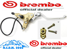 Brembo Bremspumpe vorne Serie Gold PSC 16 tangential mit Schalter und Pferd