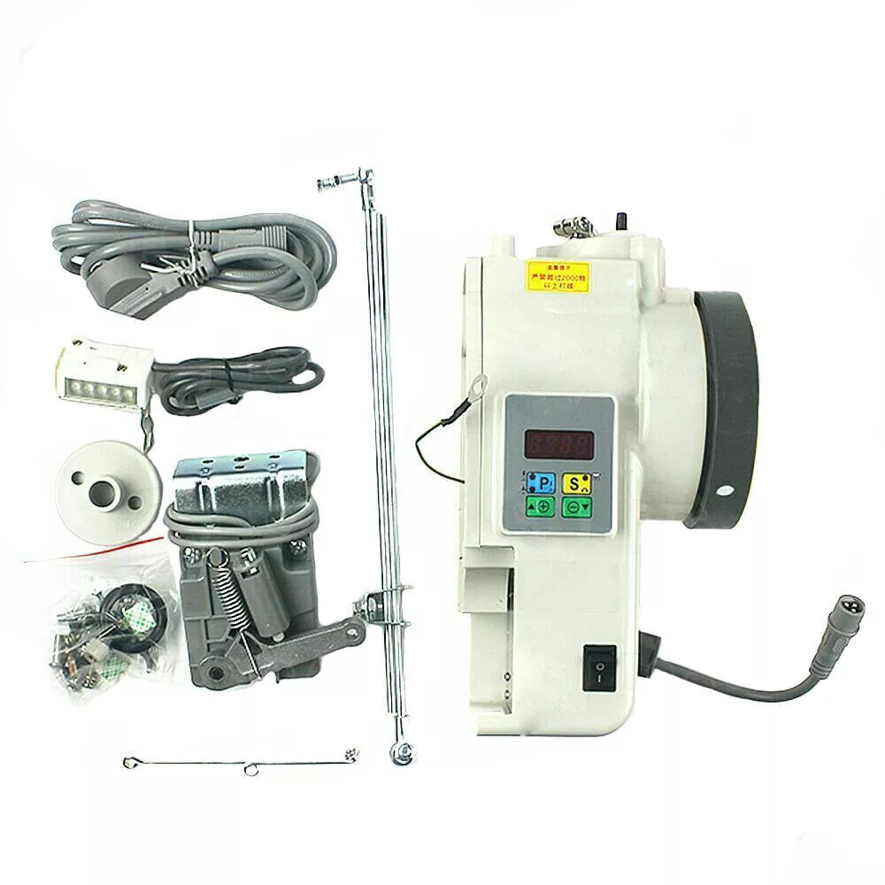 750/1000W Integrated Direct Drive Sewing Machine Servo Motor