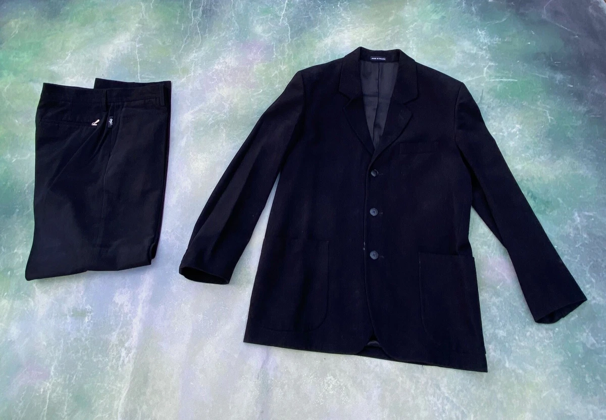 Vintage Aguis B Homme Paris Men s Suit Blazer Sport Coat Size 52