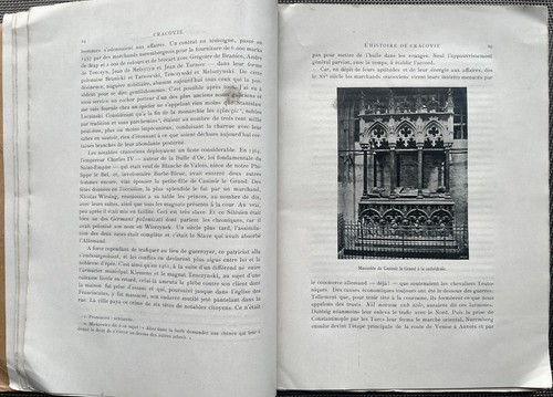 Rare, Signed, 1910, Marie Anne De Bovet, Cracovie, Krakow, Poland, First Edition - Picture 7 of 13