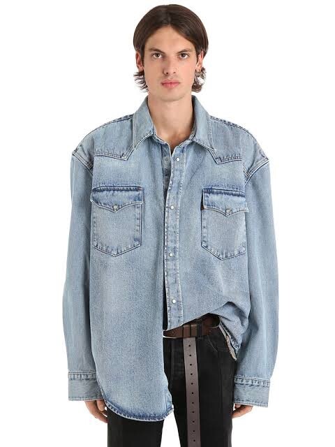 VETEMENTS x Levis Heavy Denim Shirt | eBay VETEMENTS x Levis Heavy Denim Shirt | eBay