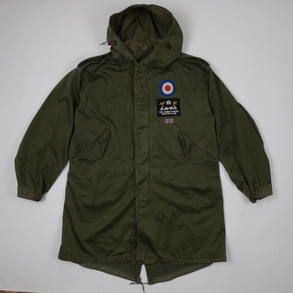 RARE 50s vintage M51 US Army Fishtail Parka 1st pattern RARE 50s vintage M51 US Army Fishtail Parka 1st pattern