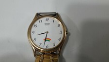 Seiko vintage orologio uomo donna 7N00-8001 Rainbow Arcobaleno quartz (batteria)