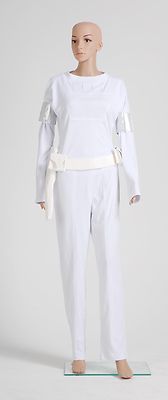 Star Wars Padme White Shirt Pants Ladies Halloween Fancy Suit Costume CustomMade