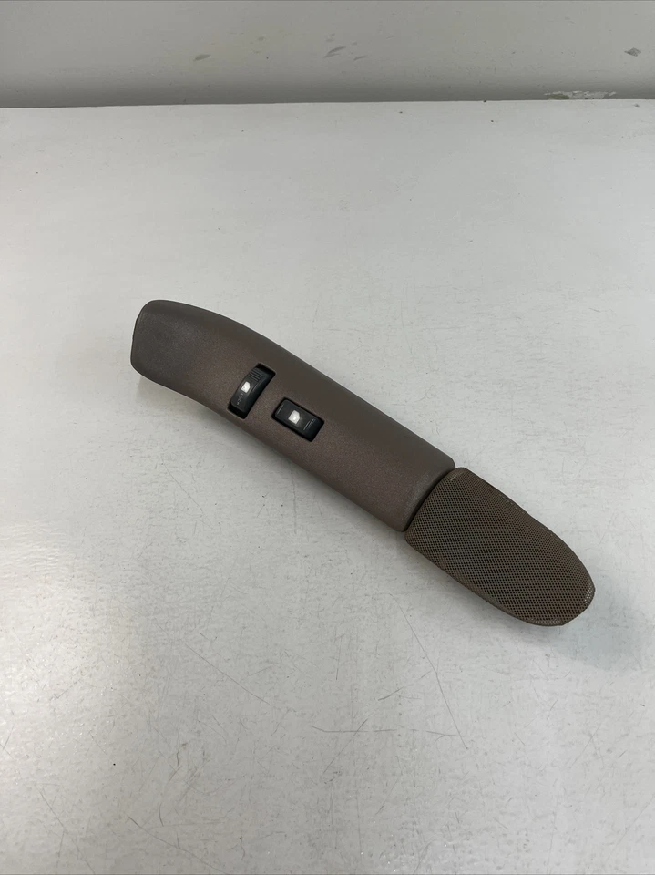 Interruptor de bloqueo de ventana de pasajero derecho Chevy Silverado GMC Sierra 95-99 bronceado OEM Foto 4 de 4