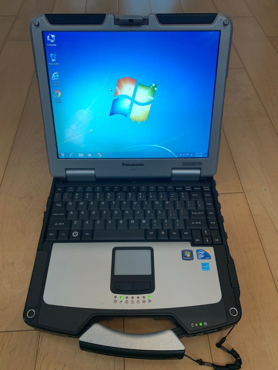 Panasonic toughbook CF-31 MK1 Core i5 2.4ghz 8GB 500GB DVDR-W
