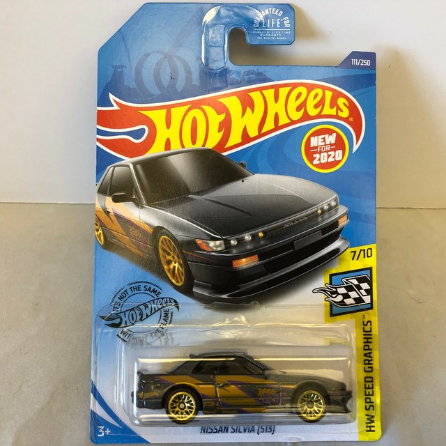 Hot wheels nissan silvia Hot wheels nissan silvia