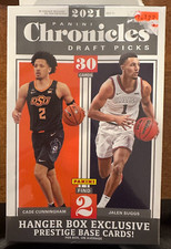 2021 Chronicles Draft Picks Unopened Hanger Box -Cade Cunningham, Anthony Edward