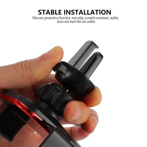 Car Phone Mount Vehicle Phone Rack Car Holder Wireless Car Charger - 第 7/12 張圖片