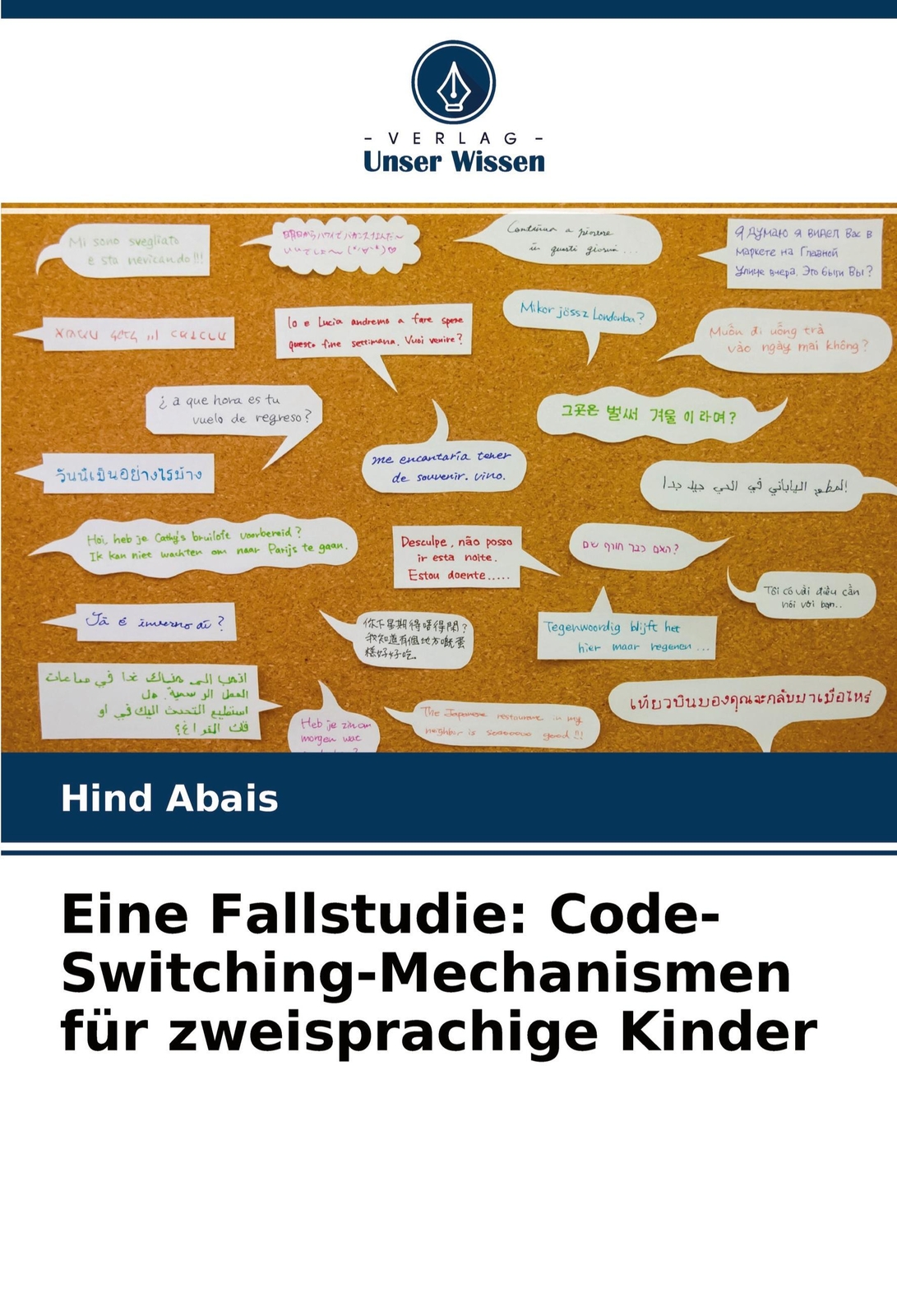 Thumbnail - Eine Fallstudie: Code-switching-mechanismen Für Zweisprachige Kinder |