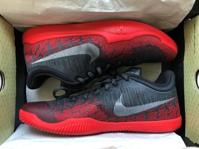 nike mamba rage red