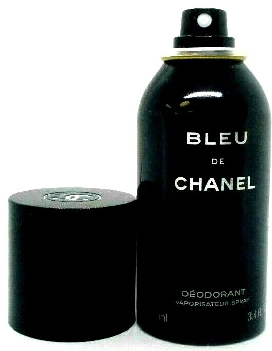 Chanel Bleu De Chanel Deodorant Spray For Men 3.4 Oz / 100 ml Brand New  Item!